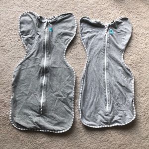 Love to dream Swaddle Original, Med & Small, tog 1.0 (sold together or single)